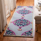 SAFAVIEH Handmade Bellagio Cailin Medallion Wool Rug