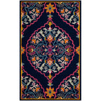 SAFAVIEH Handmade Bellagio Cailin Medallion Wool Rug