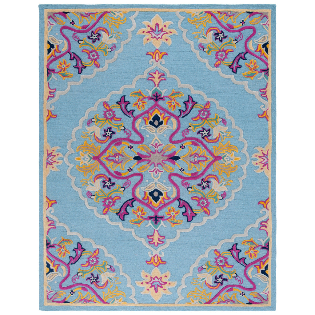 SAFAVIEH Handmade Bellagio Cailin Medallion Wool Rug