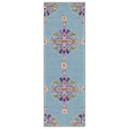 SAFAVIEH Handmade Bellagio Cailin Medallion Wool Rug