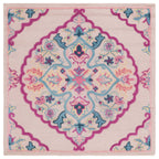 SAFAVIEH Handmade Bellagio Cailin Medallion Wool Rug