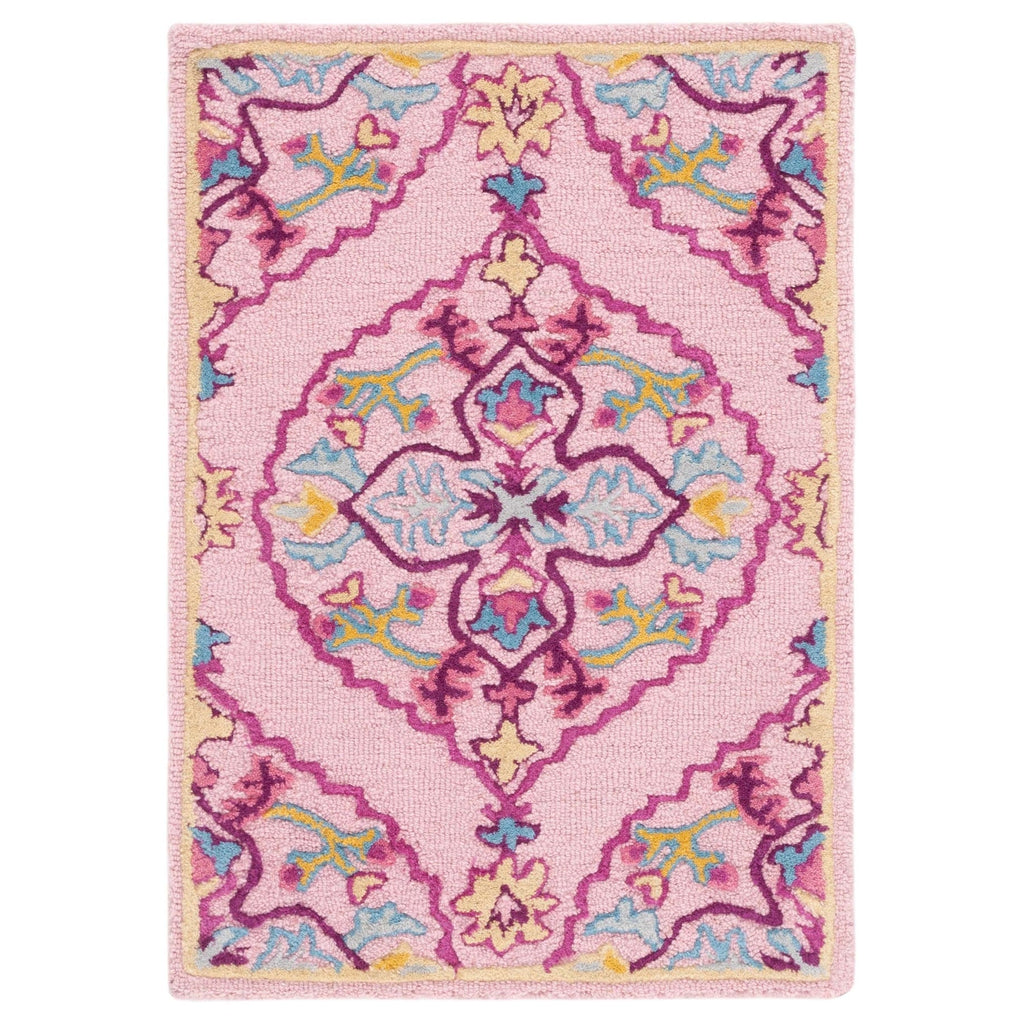 SAFAVIEH Handmade Bellagio Cailin Medallion Wool Rug