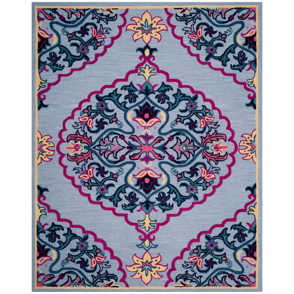 SAFAVIEH Handmade Bellagio Cailin Medallion Wool Rug