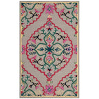 SAFAVIEH Handmade Bellagio Cailin Medallion Wool Rug