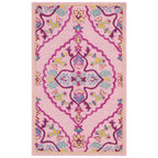 SAFAVIEH Handmade Bellagio Cailin Medallion Wool Rug