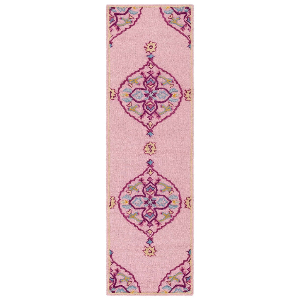 SAFAVIEH Handmade Bellagio Cailin Medallion Wool Rug