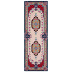 SAFAVIEH Handmade Bellagio Tatevik Oriental Medallion Wool Rug
