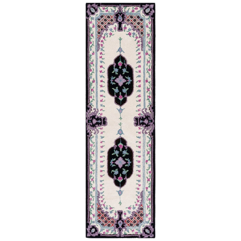 SAFAVIEH Handmade Bellagio Tatevik Oriental Medallion Wool Rug