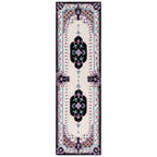 SAFAVIEH Handmade Bellagio Tatevik Oriental Medallion Wool Rug