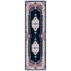 SAFAVIEH Handmade Bellagio Tatevik Oriental Medallion Wool Rug