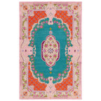 SAFAVIEH Handmade Bellagio Tatevik Oriental Medallion Wool Rug