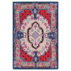 SAFAVIEH Handmade Bellagio Tatevik Oriental Medallion Wool Rug