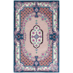 SAFAVIEH Handmade Bellagio Tatevik Oriental Medallion Wool Rug