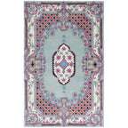 SAFAVIEH Handmade Bellagio Tatevik Oriental Medallion Wool Rug