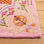 SAFAVIEH Handmade Bellagio Tatevik Oriental Medallion Wool Rug