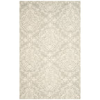 SAFAVIEH Handmade Blossom Ambroisine Modern Floral Wool Rug