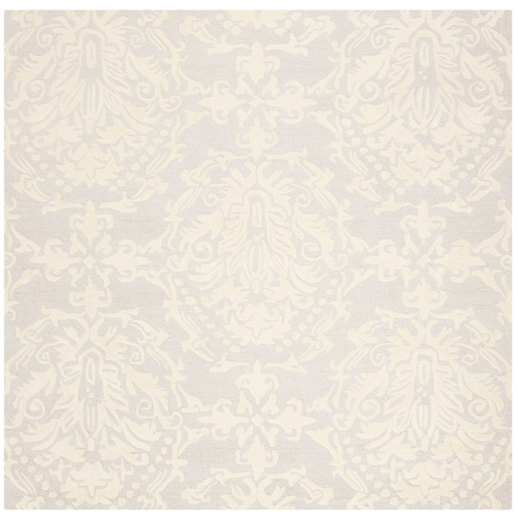 SAFAVIEH Handmade Blossom Ambroisine Modern Floral Wool Rug