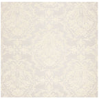 SAFAVIEH Handmade Blossom Ambroisine Modern Floral Wool Rug