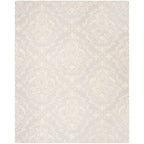 SAFAVIEH Handmade Blossom Ambroisine Modern Floral Wool Rug