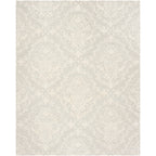 SAFAVIEH Handmade Blossom Ambroisine Modern Floral Wool Rug