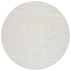 SAFAVIEH Handmade Blossom Barbara Modern Floral Wool Rug