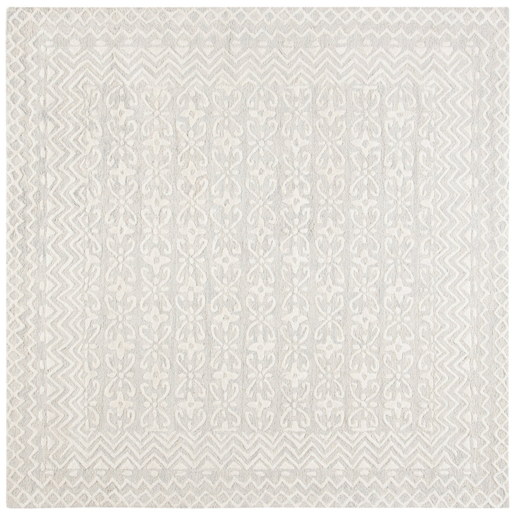 SAFAVIEH Handmade Blossom Barbara Modern Floral Wool Rug