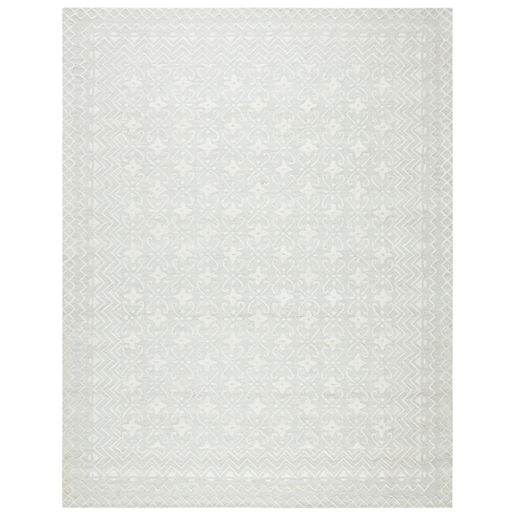 SAFAVIEH Handmade Blossom Barbara Modern Floral Wool Rug