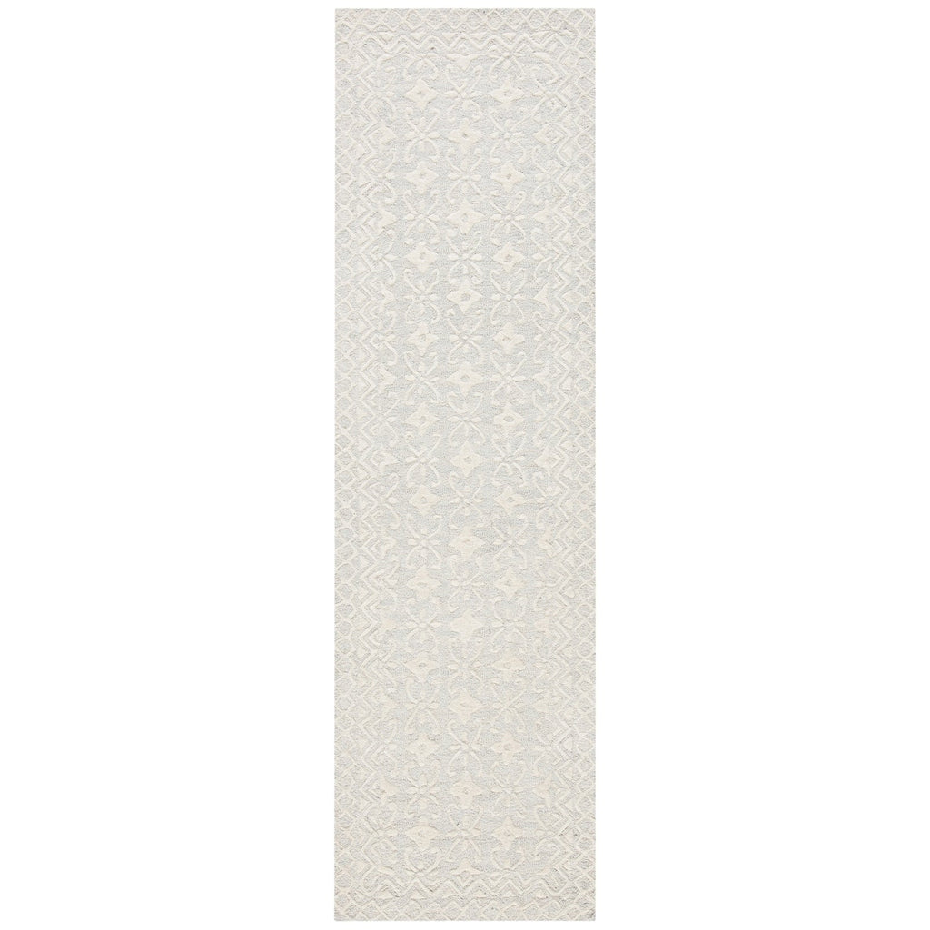 SAFAVIEH Handmade Blossom Barbara Modern Floral Wool Rug
