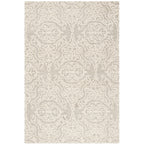 SAFAVIEH Handmade Blossom Cateluta Modern Floral Wool Rug