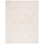 SAFAVIEH Handmade Blossom Cateluta Modern Floral Wool Rug