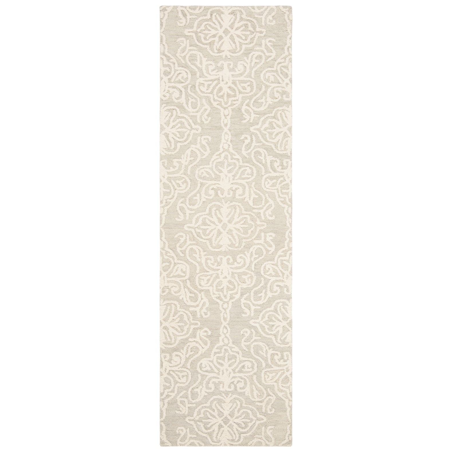 SAFAVIEH Handmade Blossom Cateluta Modern Floral Wool Rug