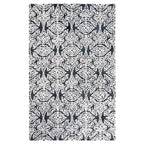 SAFAVIEH Handmade Blossom Cateluta Modern Floral Wool Rug
