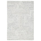 SAFAVIEH Handmade Blossom Cateluta Modern Floral Wool Rug