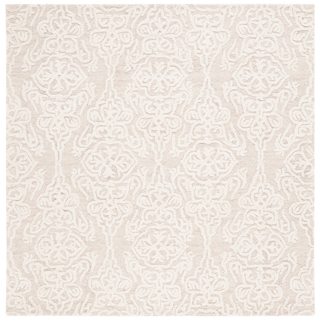 SAFAVIEH Handmade Blossom Cateluta Modern Floral Wool Rug