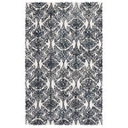 SAFAVIEH Handmade Blossom Cateluta Modern Floral Wool Rug