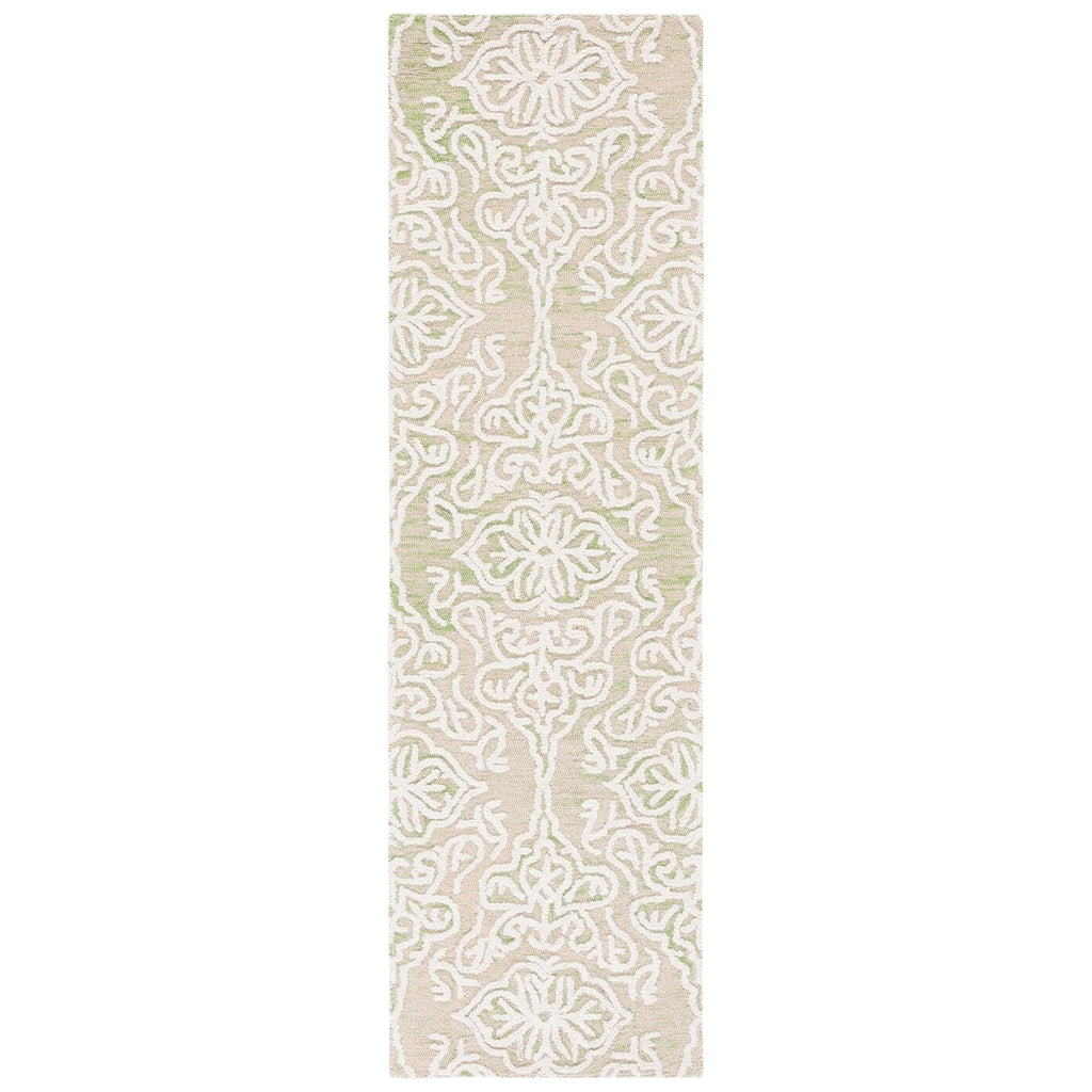 SAFAVIEH Handmade Blossom Cateluta Modern Floral Wool Rug