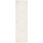 SAFAVIEH Handmade Blossom Cateluta Modern Floral Wool Rug