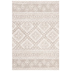 SAFAVIEH Handmade Blossom Cateluta Modern Floral Wool Rug