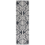 SAFAVIEH Handmade Blossom Cateluta Modern Floral Wool Rug