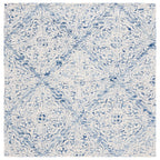 SAFAVIEH Handmade Blossom Gertrida Modern Floral Wool Rug