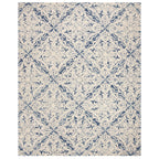 SAFAVIEH Handmade Blossom Gertrida Modern Floral Wool Rug