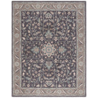 SAFAVIEH Handmade Blossom Gulperi Modern Floral Wool Rug