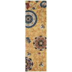 SAFAVIEH Handmade Blossom Maaret Modern Floral Wool Rug