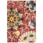 SAFAVIEH Handmade Blossom Maaret Modern Floral Wool Rug