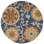 SAFAVIEH Handmade Blossom Maaret Modern Floral Wool Rug