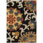 SAFAVIEH Handmade Blossom Maaret Modern Floral Wool Rug