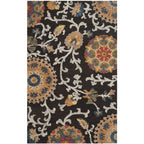 SAFAVIEH Handmade Blossom Maaret Modern Floral Wool Rug