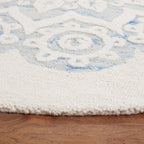 SAFAVIEH Handmade Blossom Oriella Modern Floral Wool Rug