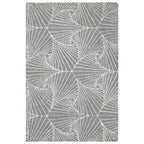 SAFAVIEH Handmade Blossom Oriella Modern Floral Wool Rug