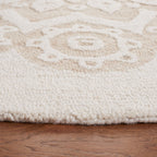 SAFAVIEH Handmade Blossom Oriella Modern Floral Wool Rug